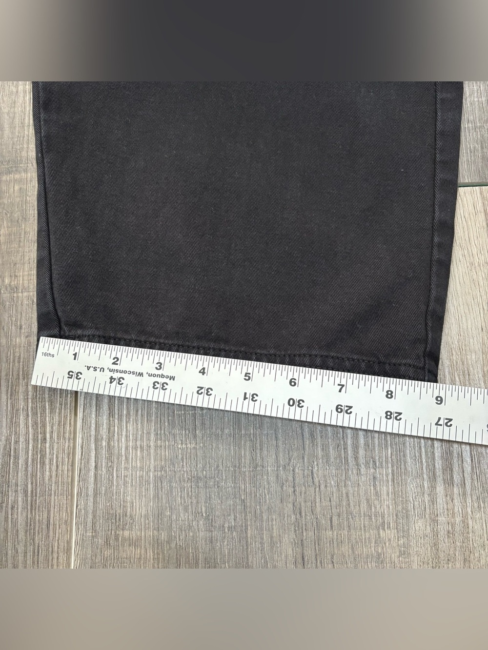Big Bud Press Short Sleeve Coveralls - 1XL
Petite (Black), Pre-loved condition - Picture 6 of 16